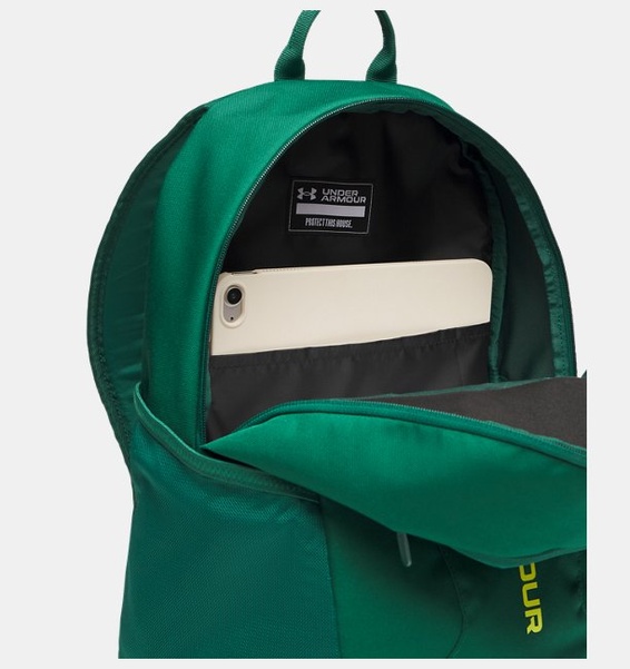 Yeşil Unisex UA Hustle Lite Sırt Çantası