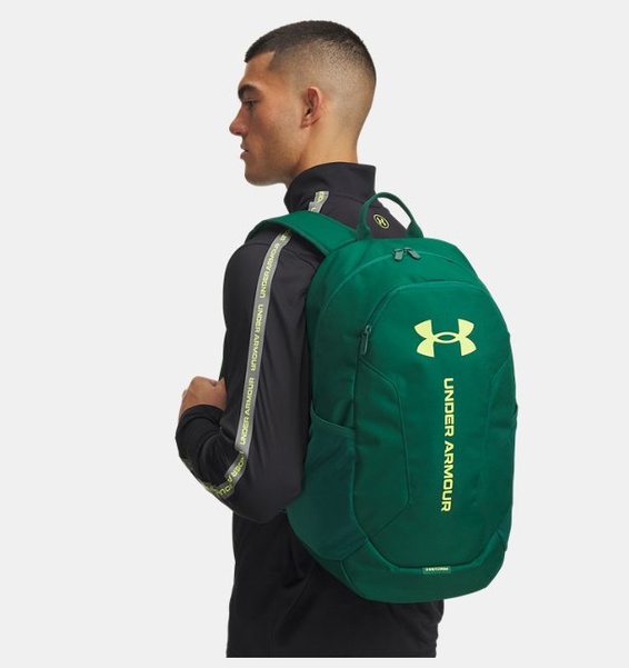 Yeşil Unisex UA Hustle Lite Sırt Çantası