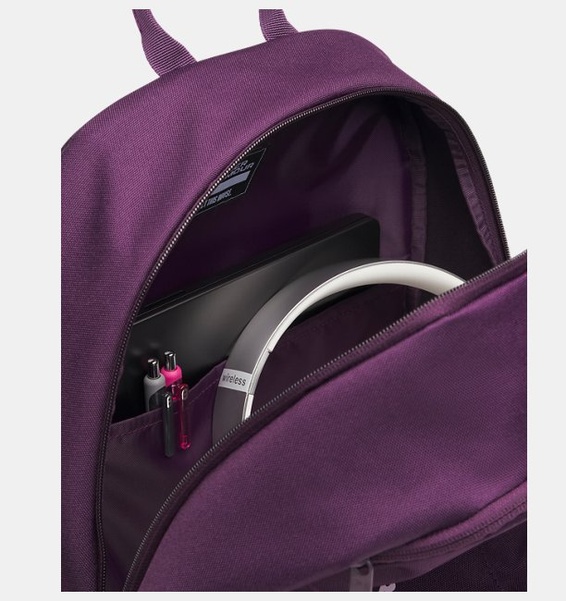 Mor Unisex UA Hustle Lite Sırt Çantası