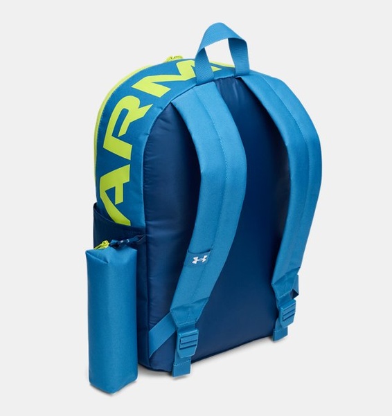 Siyah Çocuk UA Essential Printed Sırt Çantası