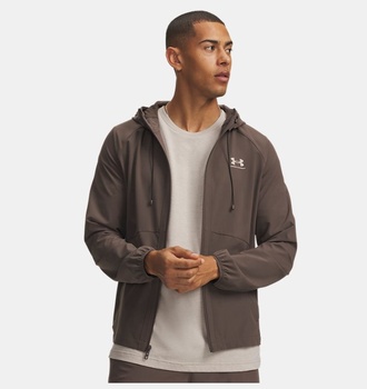 Erkek UA Stretch Woven Rüzgarlık
