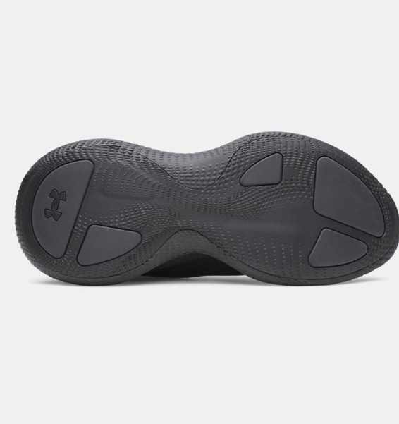 Siyah Unisex UA Echo SS Günlük Ayakkabı