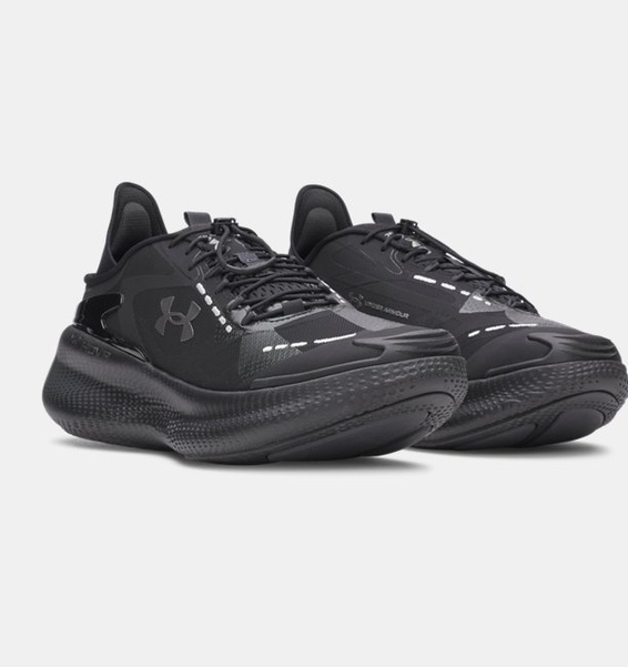 Siyah Unisex UA Echo SS Günlük Ayakkabı