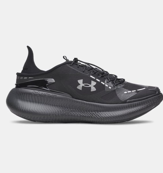 Siyah Unisex UA Echo SS Günlük Ayakkabı