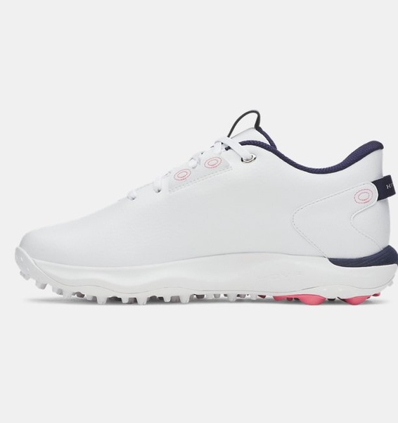 Beyaz Kadın UA Drive Fade 2 Sl Golf Ayakkabısı