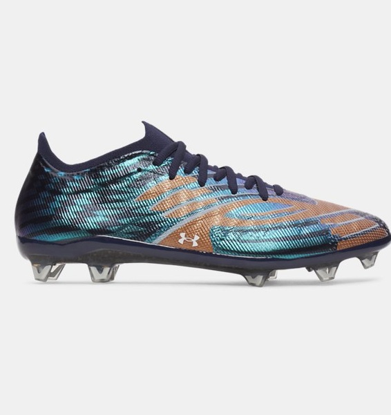 Mavi Erkek UA Shadow 4 Mach Elite Futbol Ayakkabısı