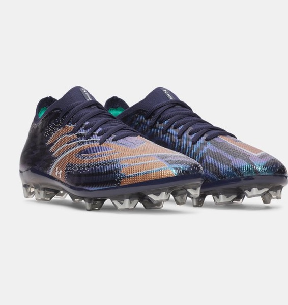 Mavi Erkek UA Shadow 4 Mach Elite Futbol Ayakkabısı