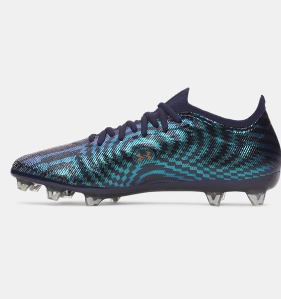 Mavi Erkek UA Shadow 4 Mach Elite Futbol Ayakkabısı
