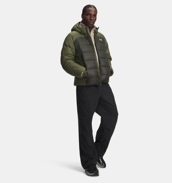 Yeşil Erkek UA Sportswear Down Mont