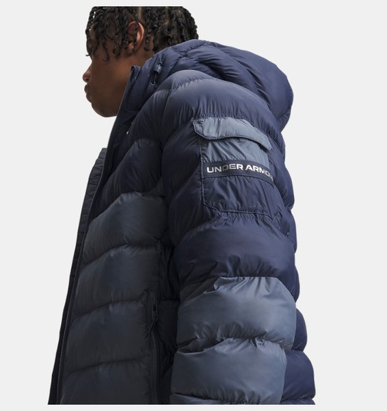 Gri Erkek UA Sportswear Puffer Mont