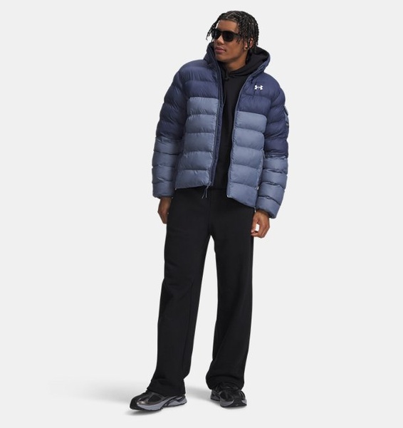 Gri Erkek UA Sportswear Puffer Mont