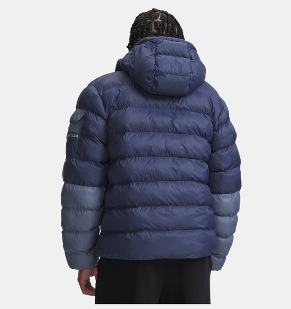 Gri Erkek UA Sportswear Puffer Mont