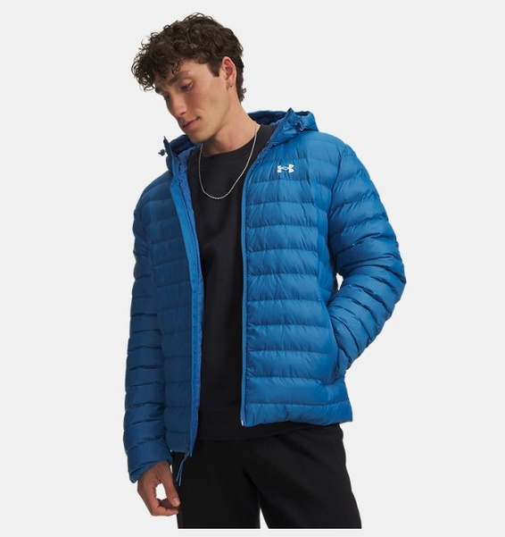 Mavi Erkek UA Sportswear Insulated Mont