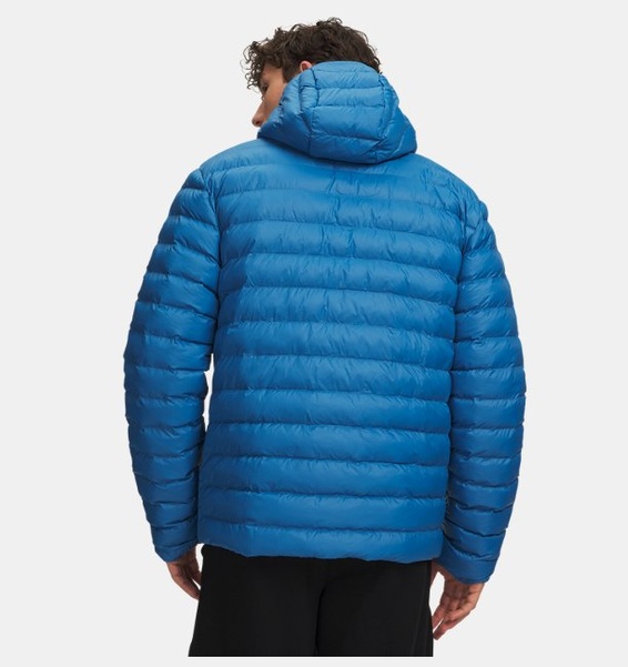 Mavi Erkek UA Sportswear Insulated Mont