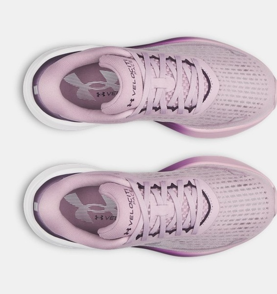 Pembe Kadın UA Velociti Pace Koşu Ayakkabısı