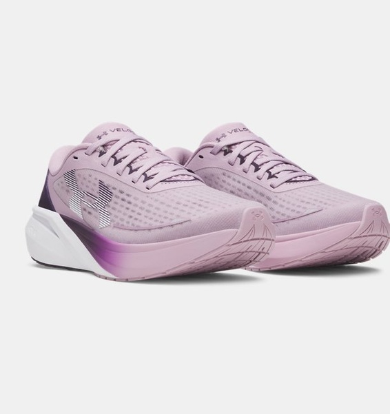 Pembe Kadın UA Velociti Pace Koşu Ayakkabısı