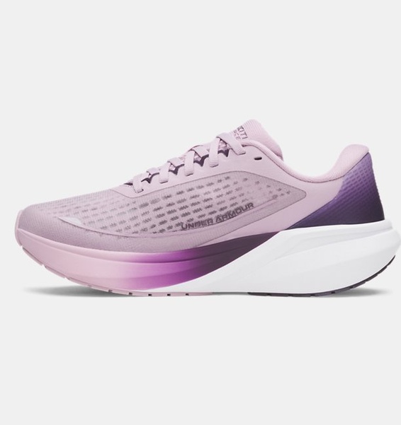 Pembe Kadın UA Velociti Pace Koşu Ayakkabısı