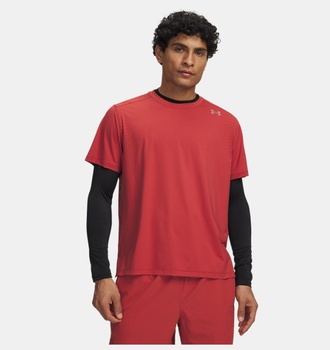 Erkek UA Velociti Pro Kısa Kollu T-Shirt