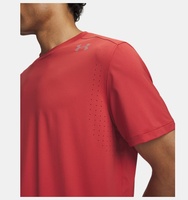 Erkek UA Velociti Pro Kısa Kollu T-Shirt