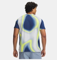 Erkek UA Velociti Pro Print Kısa Kollu T-Shirt