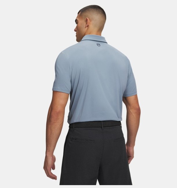 Mavi Erkek UA Drive Bonded Polo T-Shirt