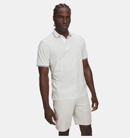Erkek UA Armourdry Print Rib Polo T-shirt