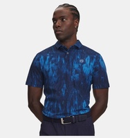 Erkek UA Drive Chill Baskılı Polo T-Shirt