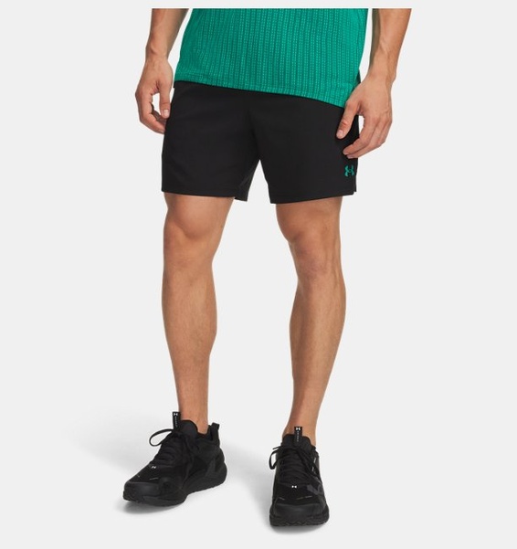 Siyah Erkek UA Vanish Woven Şort