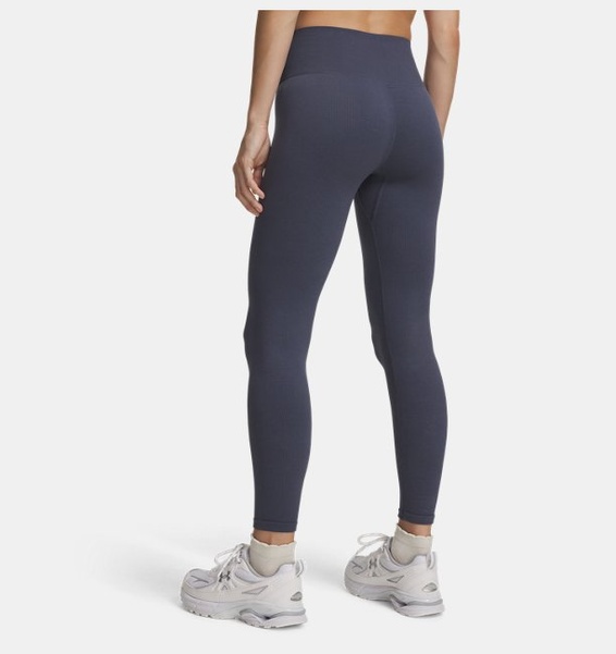 Gri Kadın UA Seamless Cotton Tayt