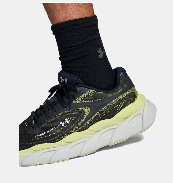 Siyah UA HB Runner 2