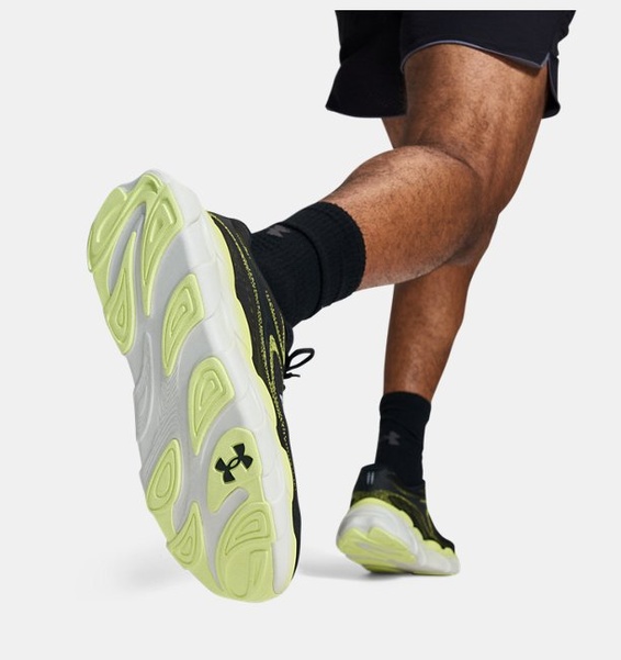 Siyah UA HB Runner 2