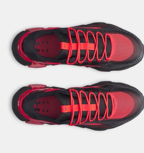 Siyah Unisex UA HB Trainer Sport Antrenman Ayakkabısı