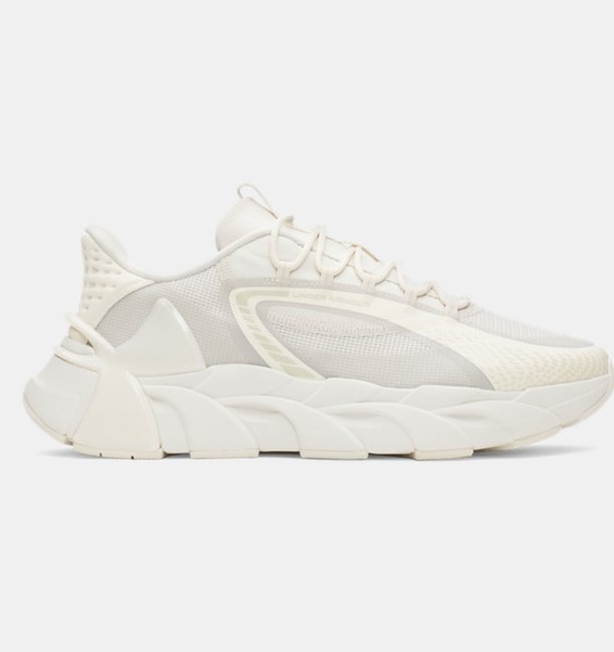 Beyaz Unisex UA HB Trainer Sport Antrenman Ayakkabısı
