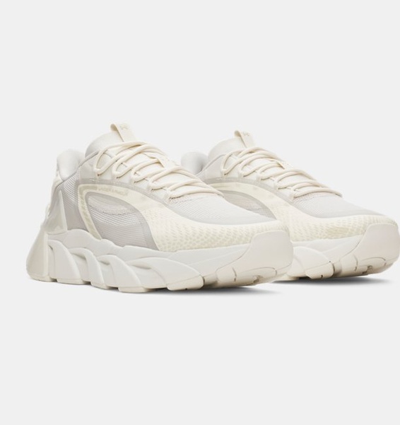 Beyaz Unisex UA HB Trainer Sport Antrenman Ayakkabısı