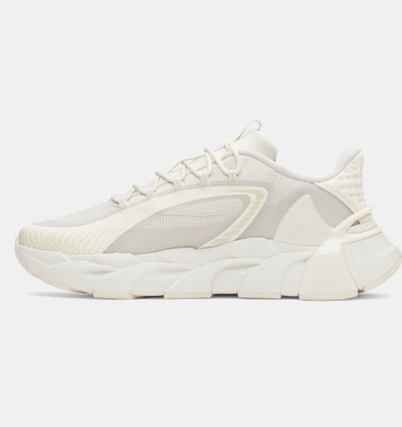 Beyaz Unisex UA HB Trainer Sport Antrenman Ayakkabısı