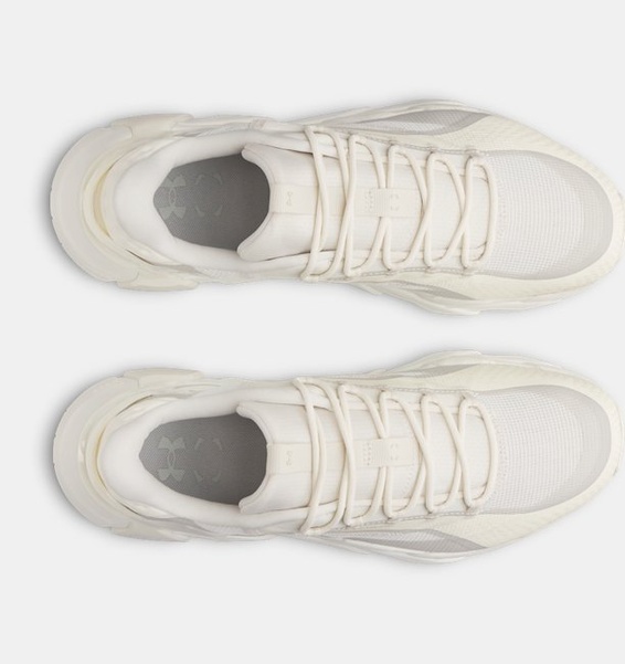 Beyaz Unisex UA HB Trainer Sport Antrenman Ayakkabısı