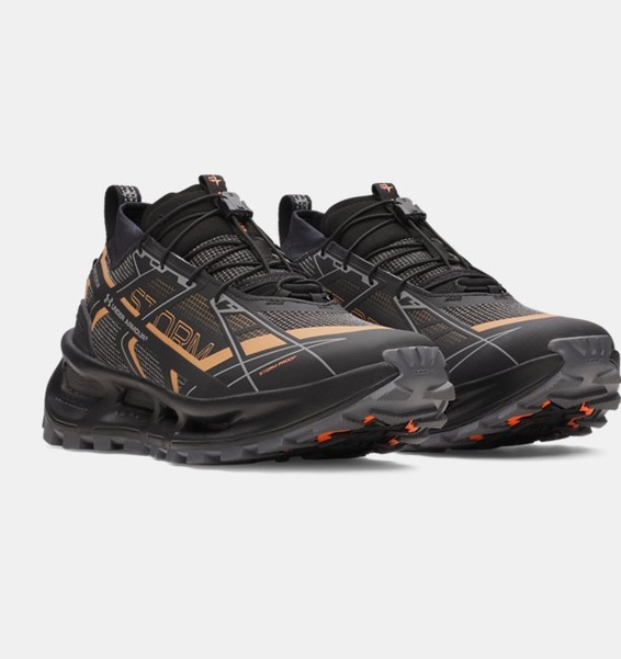 Siyah Unisex UA Explor Trail Su Geçirmez Outdoor Ayakkabısı