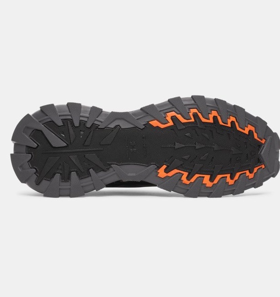 Siyah Unisex UA Explor Trail Su Geçirmez Outdoor Ayakkabısı