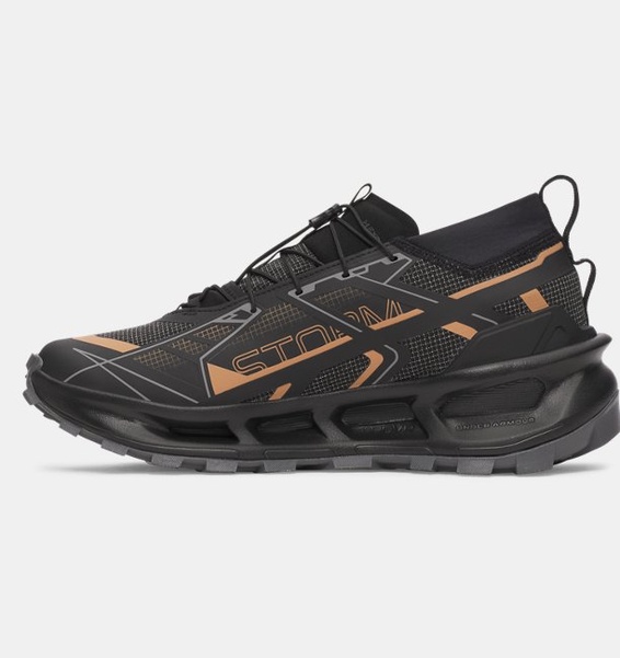 Siyah Unisex UA Explor Trail Su Geçirmez Outdoor Ayakkabısı