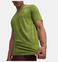 Erkek UA Vanish Elite Seamless Kısa Kollu T-Shirt