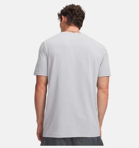 Siyah Erkek UA Vanish Elite Seamless Kısa Kollu T-Shirt