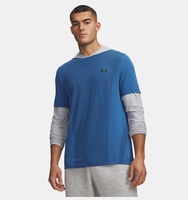 Erkek UA Vanish Elite Seamless Kısa Kollu T-Shirt