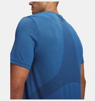 Erkek UA Vanish Elite Seamless Kısa Kollu T-Shirt