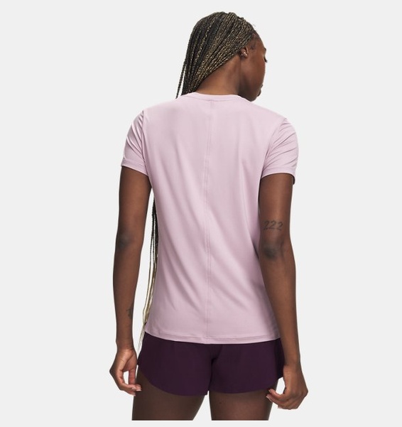 Pembe Kadın UA Vanish Kısa Kollu T-Shirt