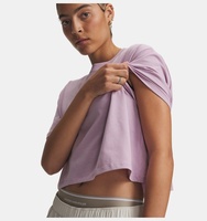 Kadın UA Rival Boxy Solid T-Shirt