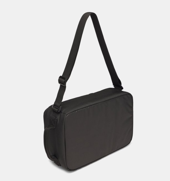 Siyah Unisex UA Hustle Shoe Bag Çanta