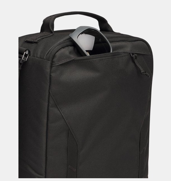 Siyah Unisex UA Hustle Shoe Bag Çanta
