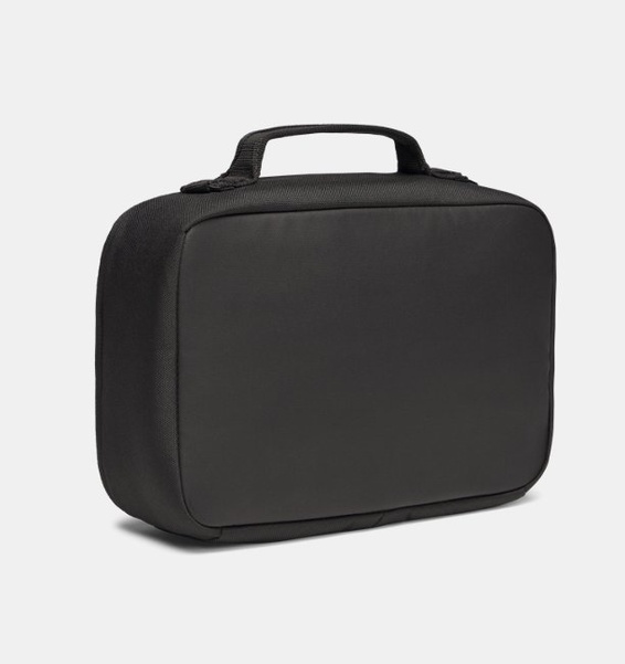 Siyah Unisex UA Hustle Travel Kit Çanta