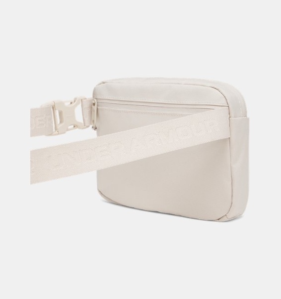 Beyaz Unisex UA Essential Bel Çantası