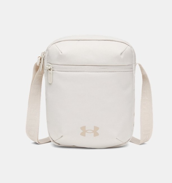Beyaz Unisex UA Essential Crossbody Bel Çantası